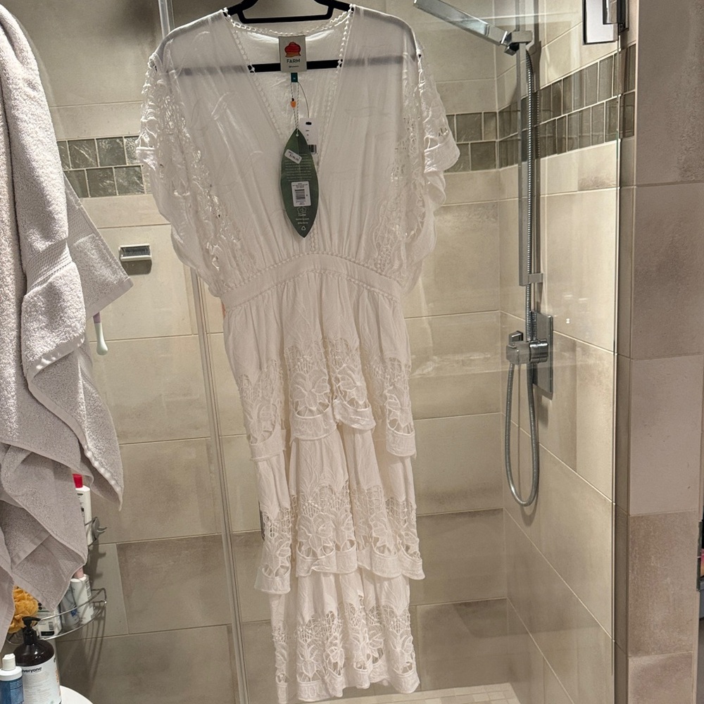 White Lace Farm Rio Dress